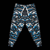 American Alpha Eternal Athletic Joggers — Glitch Alpha Limited All-Over Print